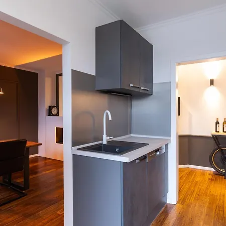 Apartment Mokka Design In *